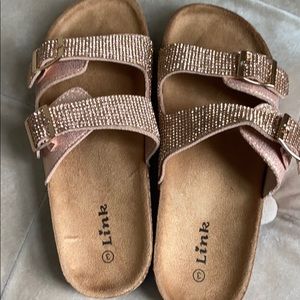 Girls sandals size 3